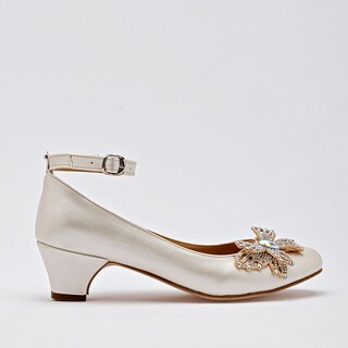 Foto 7 | Foto 7 | Risel Zapato Casual Beige Nacarado Para Mujer