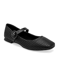 Lady One Zapato Casual Negro Para Mujer
