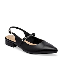 Lady Paulina Zapato Casual Negro Para Mujer