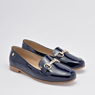 Foto 2 | Foto 2 | Moramora Zapato Casual Marino Charol Para Mujer