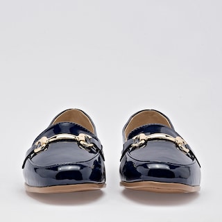 Foto 4 | Foto 4 | Moramora Zapato Casual Marino Charol Para Mujer