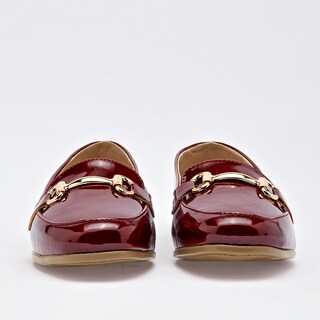 Foto 4 | Foto 4 | Moramora Zapato Casual Vino Charol Para Mujer