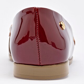 Foto 6 | Foto 6 | Moramora Zapato Casual Vino Charol Para Mujer