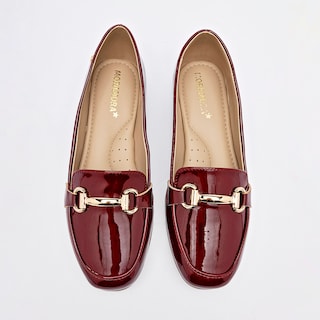 Foto 3 | Foto 3 | Moramora Zapato Casual Vino Charol Para Mujer