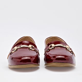 Foto 4 | Foto 4 | Moramora Zapato Casual Vino Charol Para Mujer