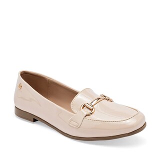 Foto 1 | Foto 1 | Moramora Mocasín Beige Charol Para Mujer