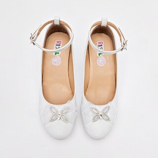 Foto 3 | Foto 3 | Risel Zapato Para Graduación Blanco Para Mujer