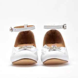 Foto 4 | Foto 4 | Risel Zapato Para Graduación Blanco Para Mujer