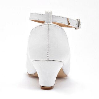 Foto 6 | Foto 6 | Risel Zapato Para Graduación Blanco Para Mujer