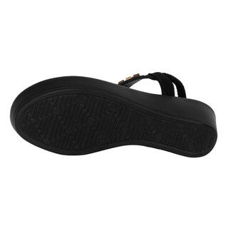 Foto 3 | Foto 3 | Sandalias Con Plataforma Rbcollection Negro Para Mujer