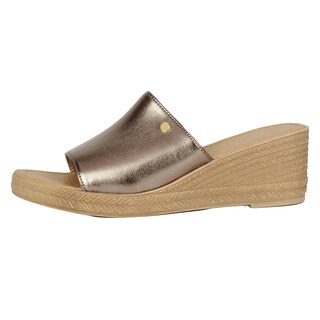 Foto 2 | Foto 2 | Sandalias Con Plataforma Rbcollection Plateado Para Mujer