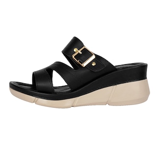 Foto 2 | Foto 2 | Sandalias Con Plataforma Rbcollection Negro Para Mujer