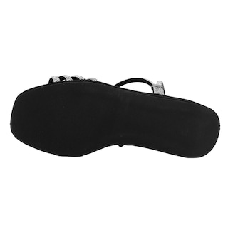 Foto 3 | Foto 3 | Sandalias Con Plataforma Rbcollection Negro Para Mujer