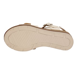Foto 3 | Foto 3 | Sandalias Con Plataforma Rbcollection Beige Para Mujer