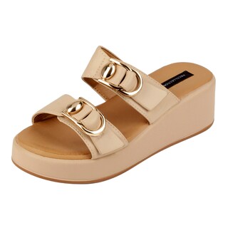 Foto 1 | Foto 1 | Sandalias Con Plataforma Rbcollection Beige Para Mujer