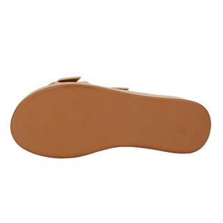 Foto 3 | Foto 3 | Sandalias Con Plataforma Rbcollection Beige Para Mujer