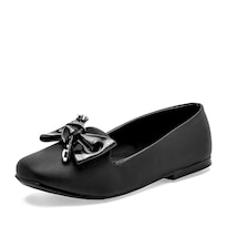 Ivi Love Zapato Escolar Negro Para Niña