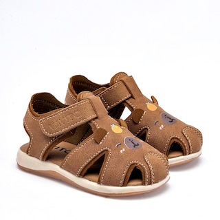 Foto 2 | Foto 2 | Vavito Sandalia Camel Para Infantil Niño