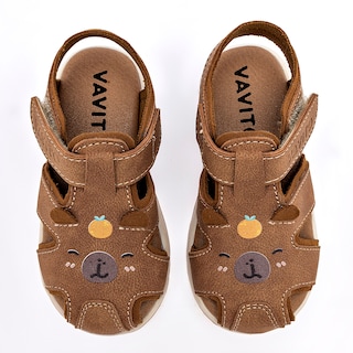 Foto 3 | Foto 3 | Vavito Sandalia Camel Para Infantil Niño