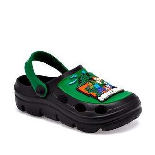 Foto 1 | Foto 1 | Yuyin Sandalia Negro Verde Para Niño