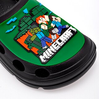 Foto 8 | Foto 8 | Yuyin Sandalia Negro Verde Para Niño