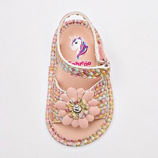 Foto 2 | Foto 2 | Ensueño Sandalia Rosa Para Bebé Niña