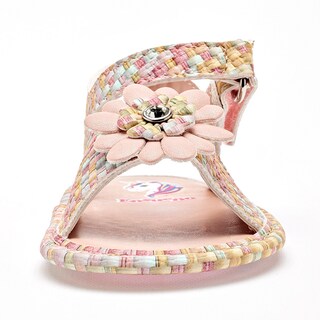 Foto 3 | Foto 3 | Ensueño Sandalia Rosa Para Bebé Niña