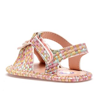 Foto 4 | Foto 4 | Ensueño Sandalia Rosa Para Bebé Niña