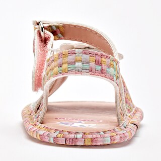 Foto 5 | Foto 5 | Ensueño Sandalia Rosa Para Bebé Niña