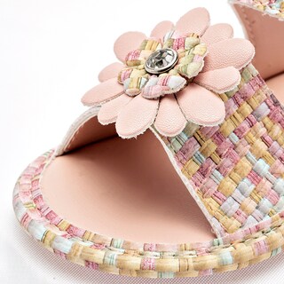 Foto 8 | Foto 8 | Ensueño Sandalia Rosa Para Bebé Niña