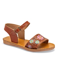 Mora Tierra Sandalia Beige Para Niña