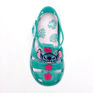 Foto 2 | Foto 2 | Top Moda Sandalia Impermeable Verde Para Niña