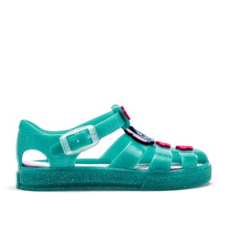 Foto 6 | Foto 6 | Top Moda Sandalia Impermeable Verde Para Niña