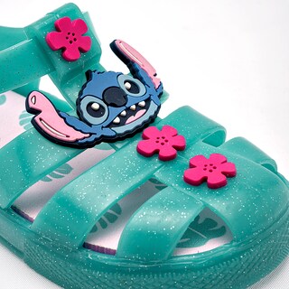 Foto 8 | Foto 8 | Top Moda Sandalia Impermeable Verde Para Niña