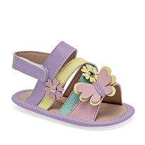 Eredi Sandalia Multicolor Para Bebé Niña