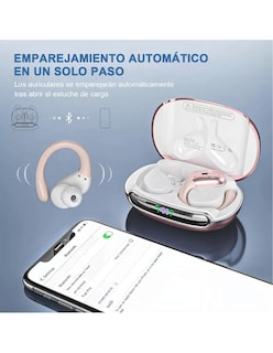 Foto 6 | Foto 6 | Audífonos BX30 Anc 75h Bluetooth Rosa