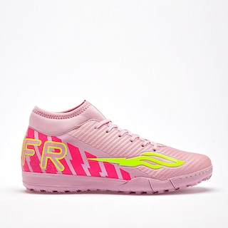 Foto 7 | Foto 7 | Furia Tenis De Fútbol Rosa Fiusha Para Mujer