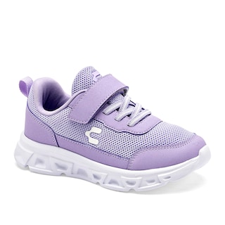 Foto 1 | Foto 1 | Charly Tenis Deportivo Para Niña Lila Agujeta Elastica Walking