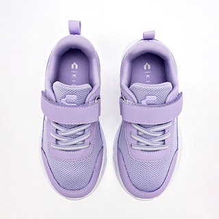 Foto 3 | Foto 3 | Charly Tenis Deportivo Para Niña Lila Agujeta Elastica Walking