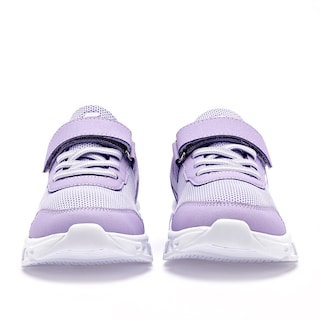 Foto 4 | Foto 4 | Charly Tenis Deportivo Para Niña Lila Agujeta Elastica Walking