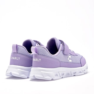 Foto 5 | Foto 5 | Charly Tenis Deportivo Para Niña Lila Agujeta Elastica Walking