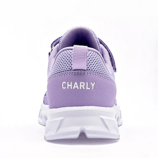 Foto 6 | Foto 6 | Charly Tenis Deportivo Para Niña Lila Agujeta Elastica Walking