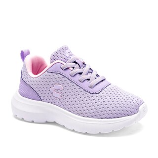 Foto 1 | Foto 1 | Charly Tenis Deportivo Para Niña Lila Agujeta Elastica Running