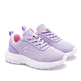Foto 2 | Foto 2 | Charly Tenis Deportivo Para Niña Lila Agujeta Elastica Running