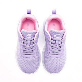 Foto 3 | Foto 3 | Charly Tenis Deportivo Para Niña Lila Agujeta Elastica Running