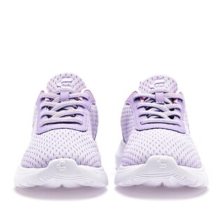 Foto 4 | Foto 4 | Charly Tenis Deportivo Para Niña Lila Agujeta Elastica Running