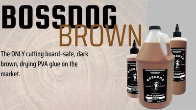Foto 2 | Foto 2 | Pegamento Para Madera Bossdog Brown Strong Bond De Secado Rápido 500 Ml - Venta Internacional.