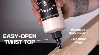 Foto 3 | Foto 3 | Pegamento Para Madera Bossdog Brown Strong Bond De Secado Rápido 500 Ml - Venta Internacional.