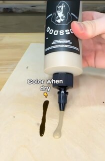 Foto 4 | Foto 4 | Pegamento Para Madera Bossdog Brown Strong Bond De Secado Rápido 500 Ml - Venta Internacional.