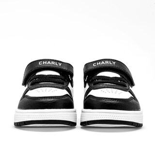 Foto 4 | Foto 4 | Charly Tenis Blanco Negro Para Infantil Niño